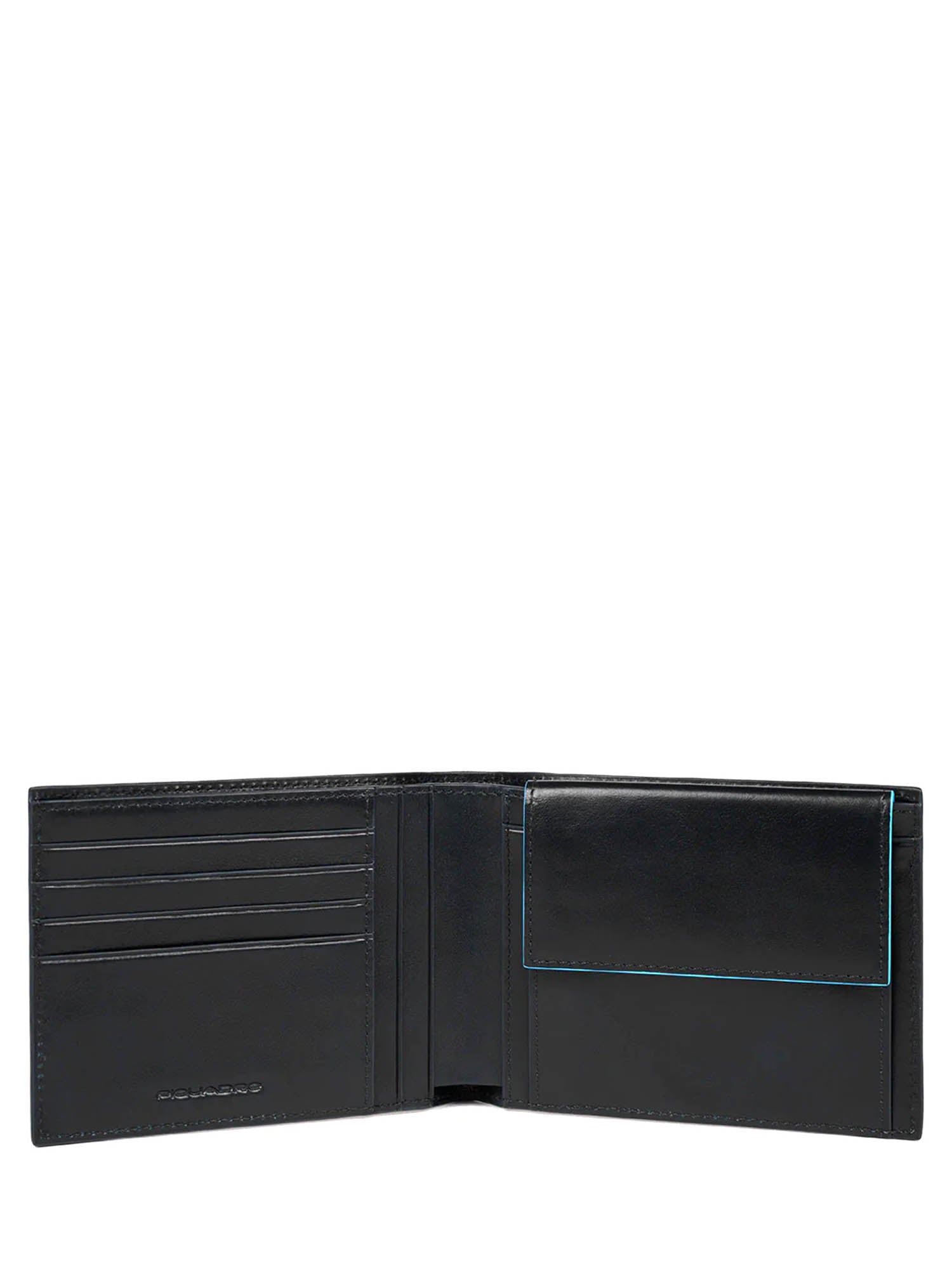 Portafogli Nero Piquadro