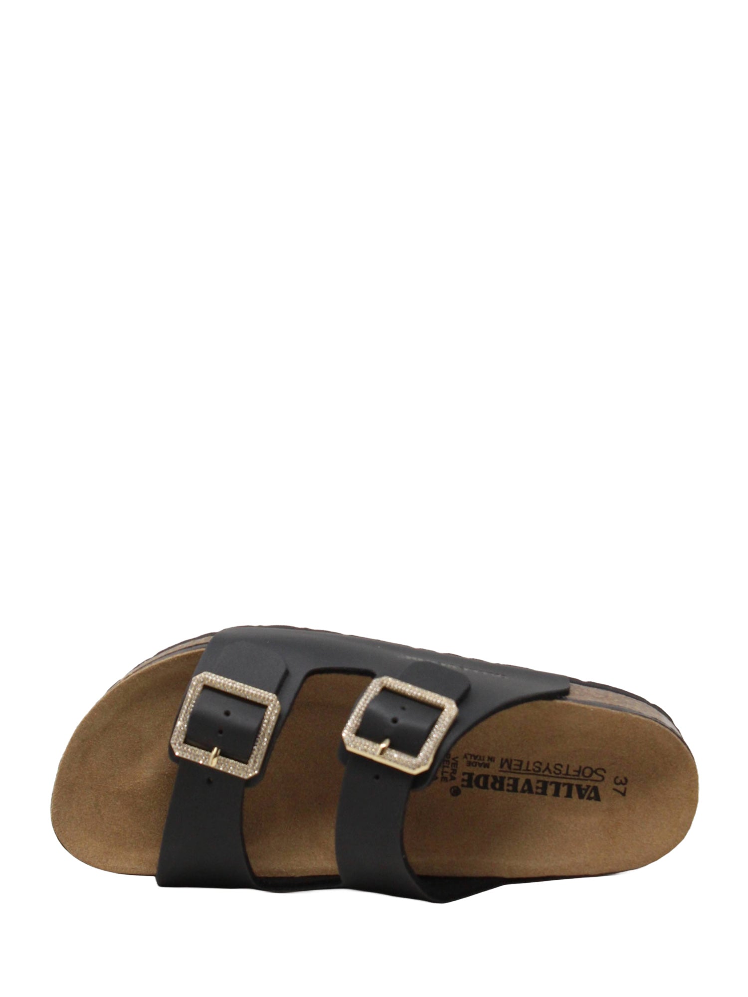 Sandali Nero Valleverde