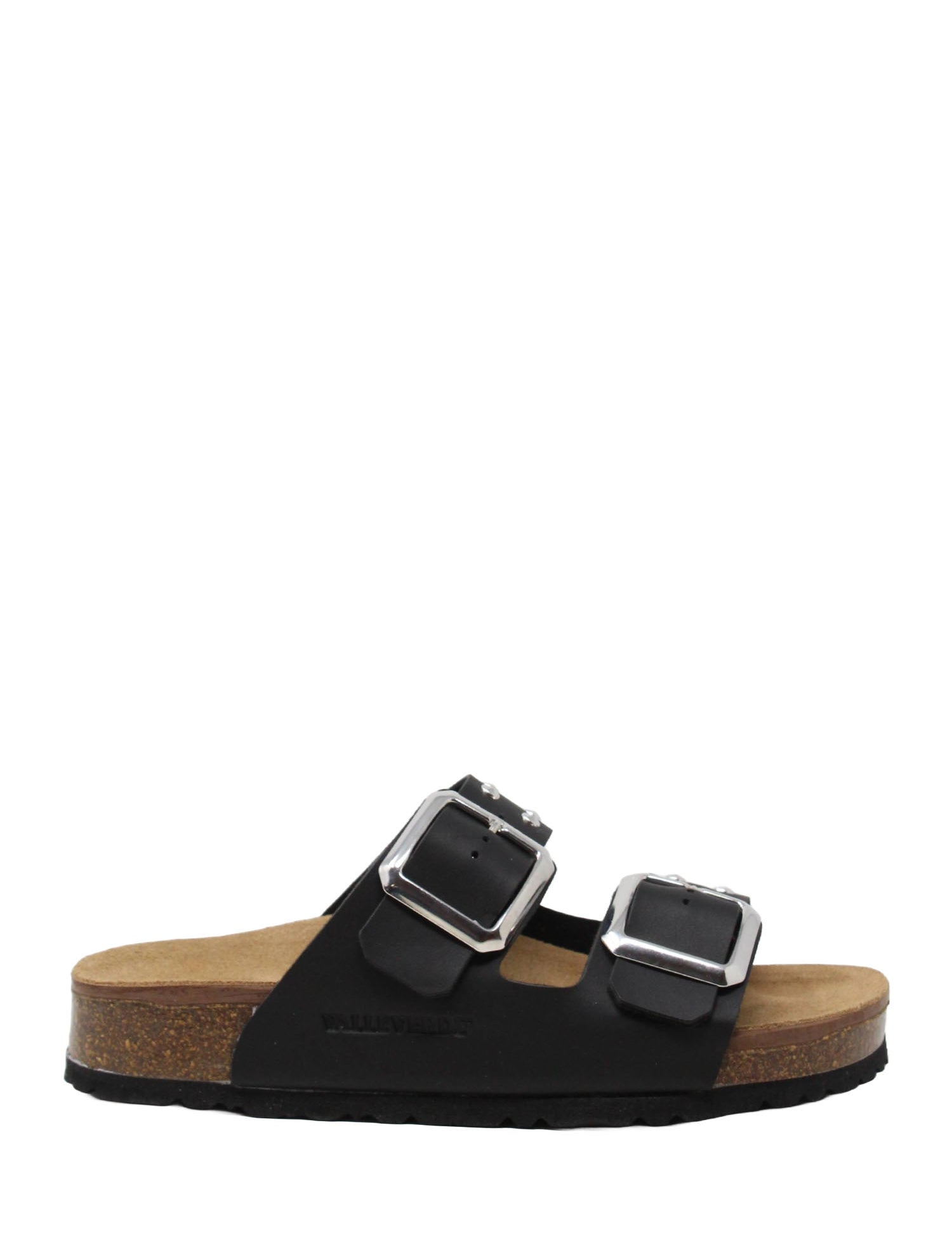 Sandali Nero Valleverde