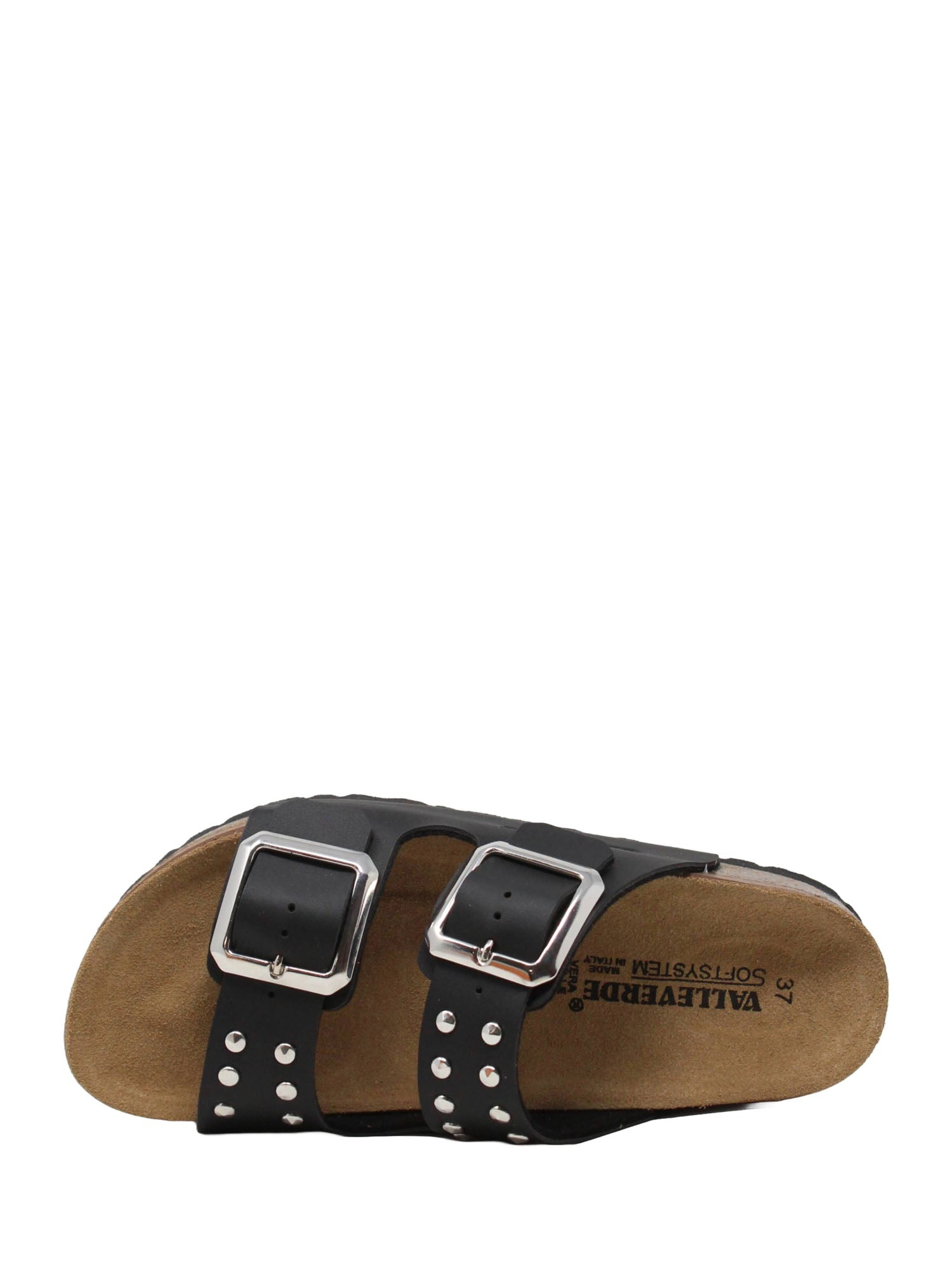 Sandali Nero Valleverde