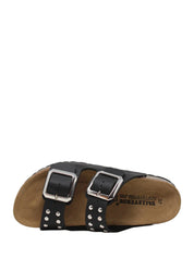 Sandali Nero Valleverde