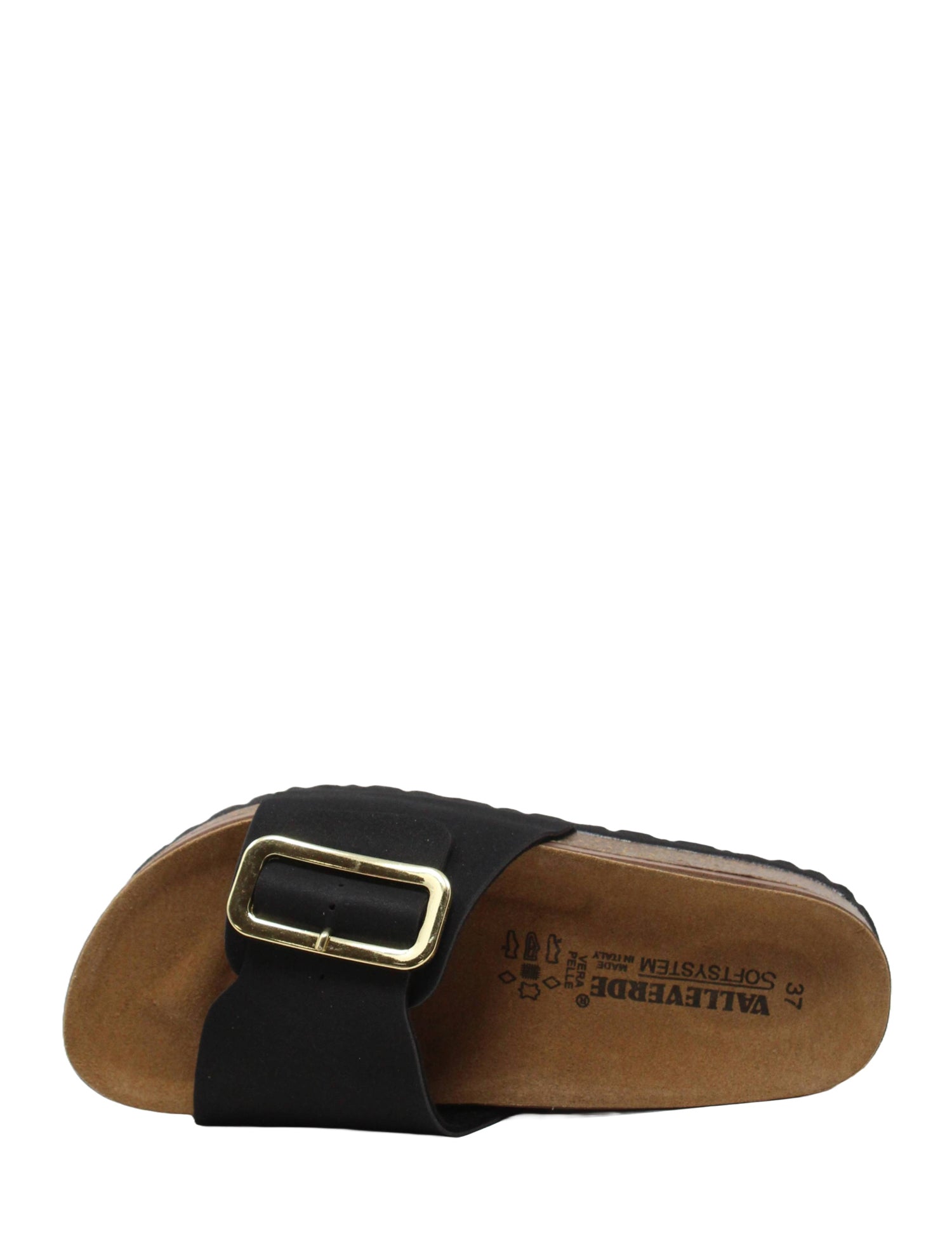 Sandali Nero Valleverde