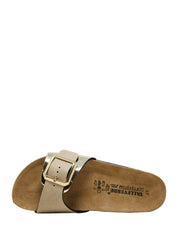 Sandali Dorato Valleverde