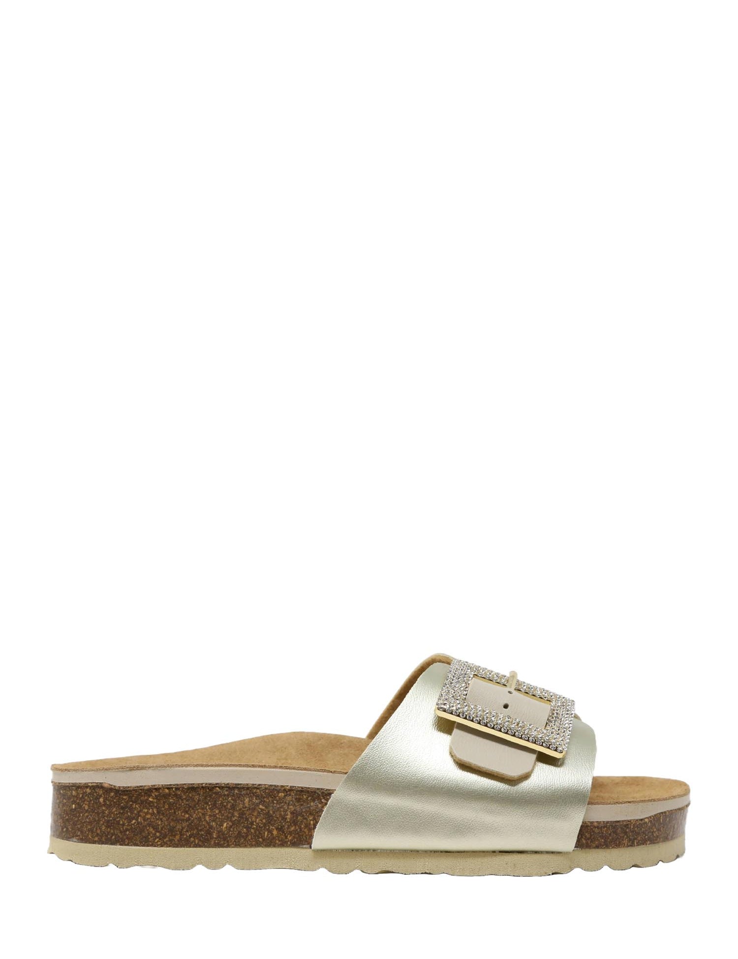 Sandali Dorato Valleverde