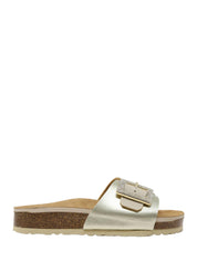 Sandali Dorato Valleverde