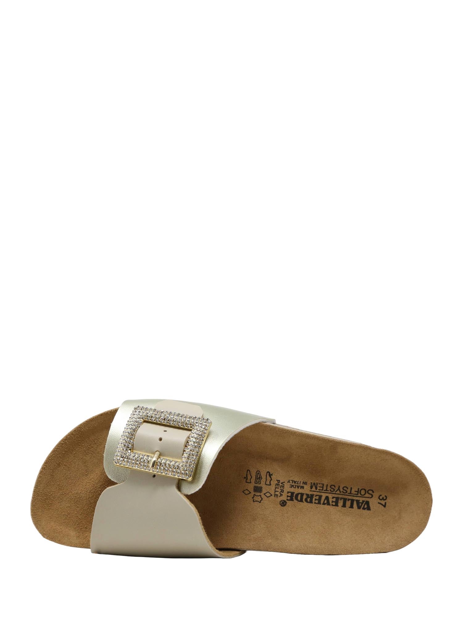 Sandali Dorato Valleverde