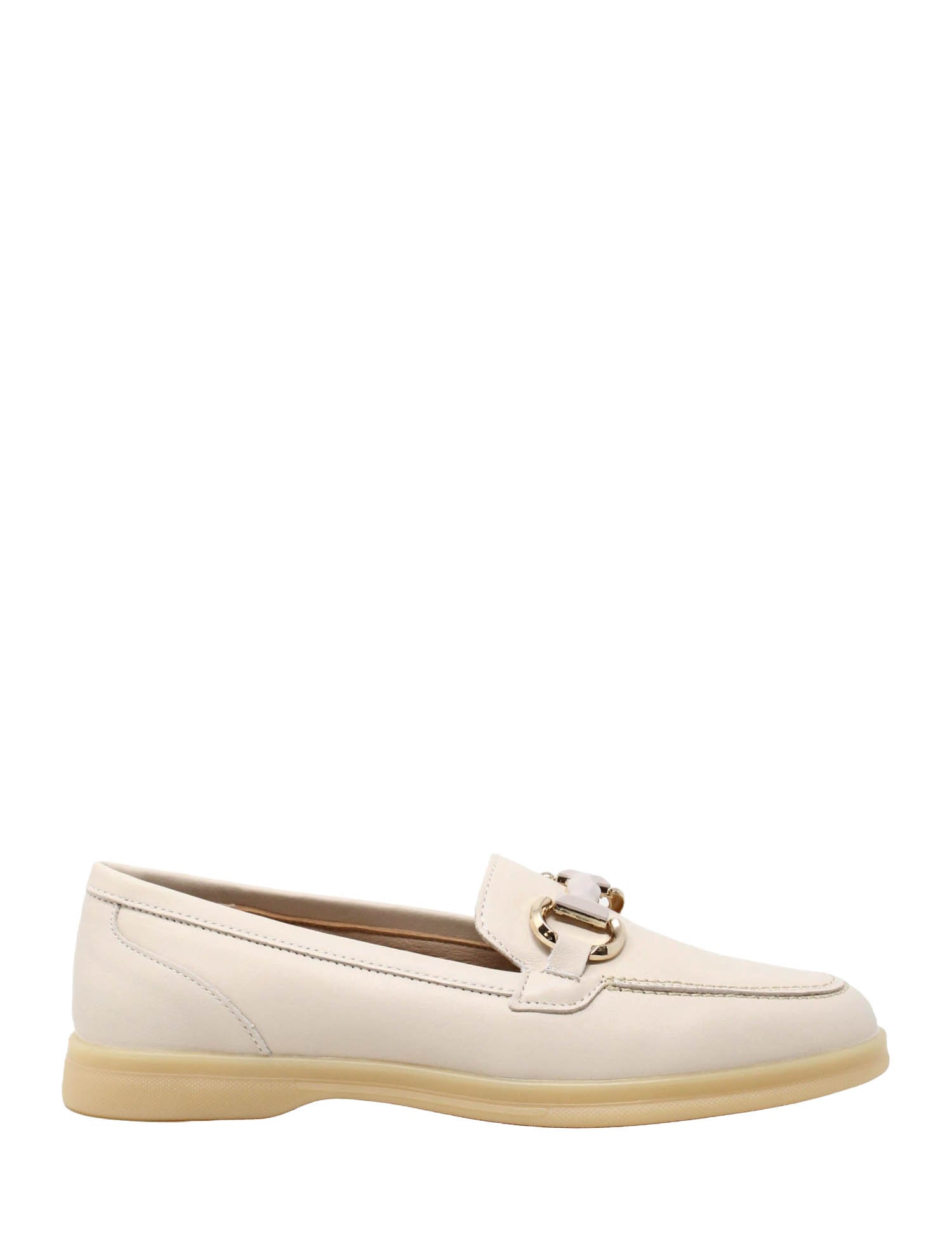 Mocassini Beige Keys