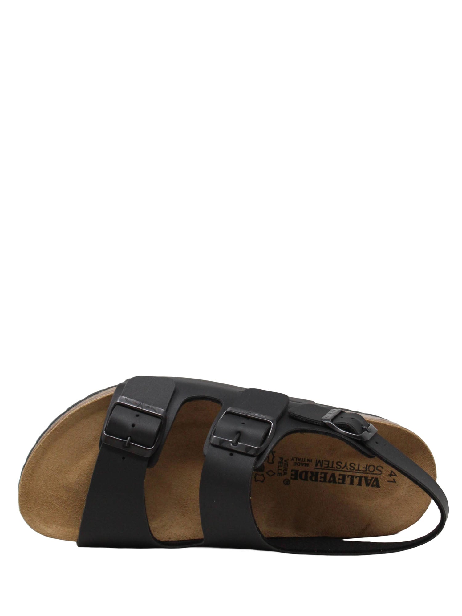 Sandali Nero Valleverde