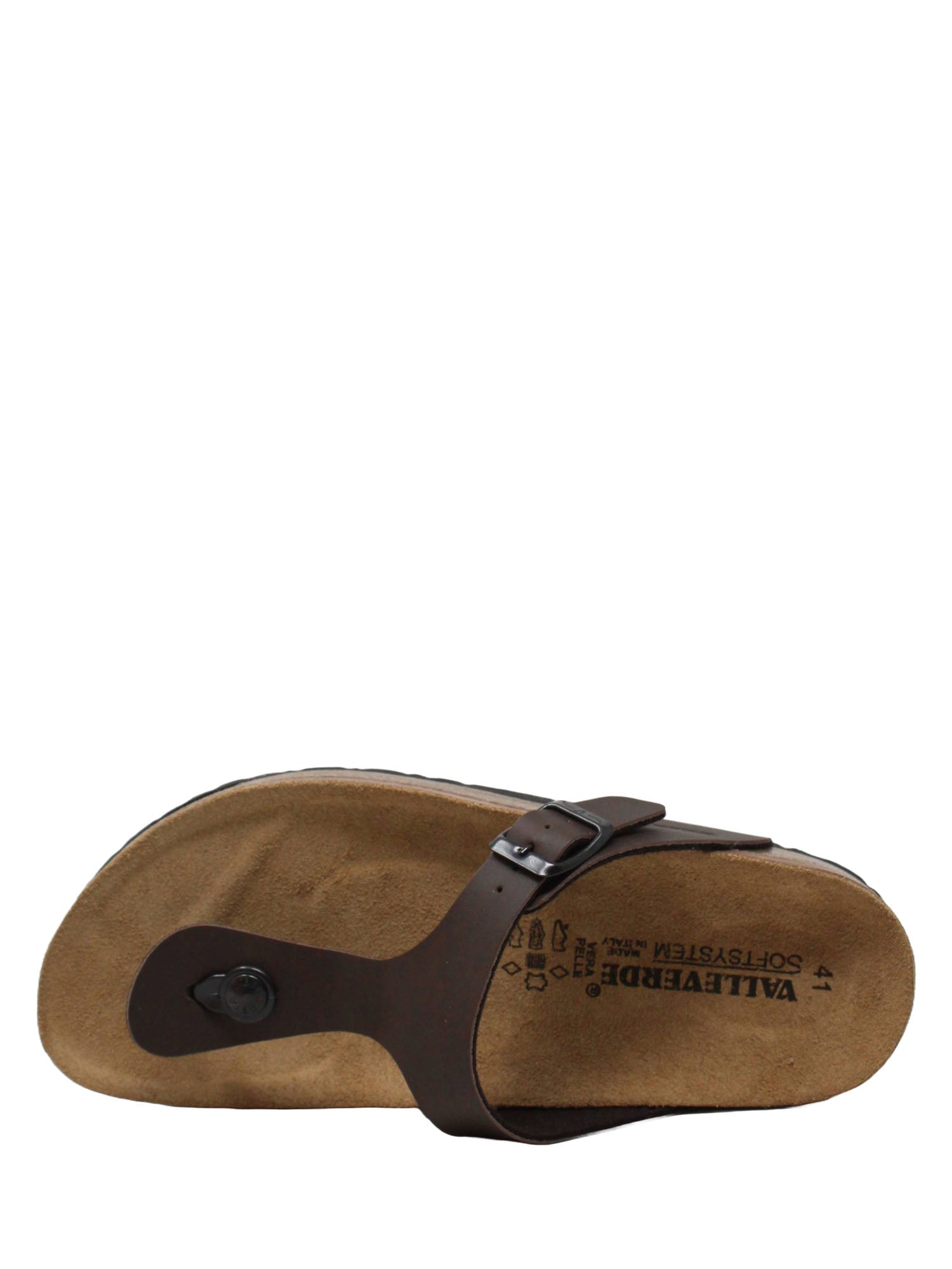 Infradito Marrone Valleverde