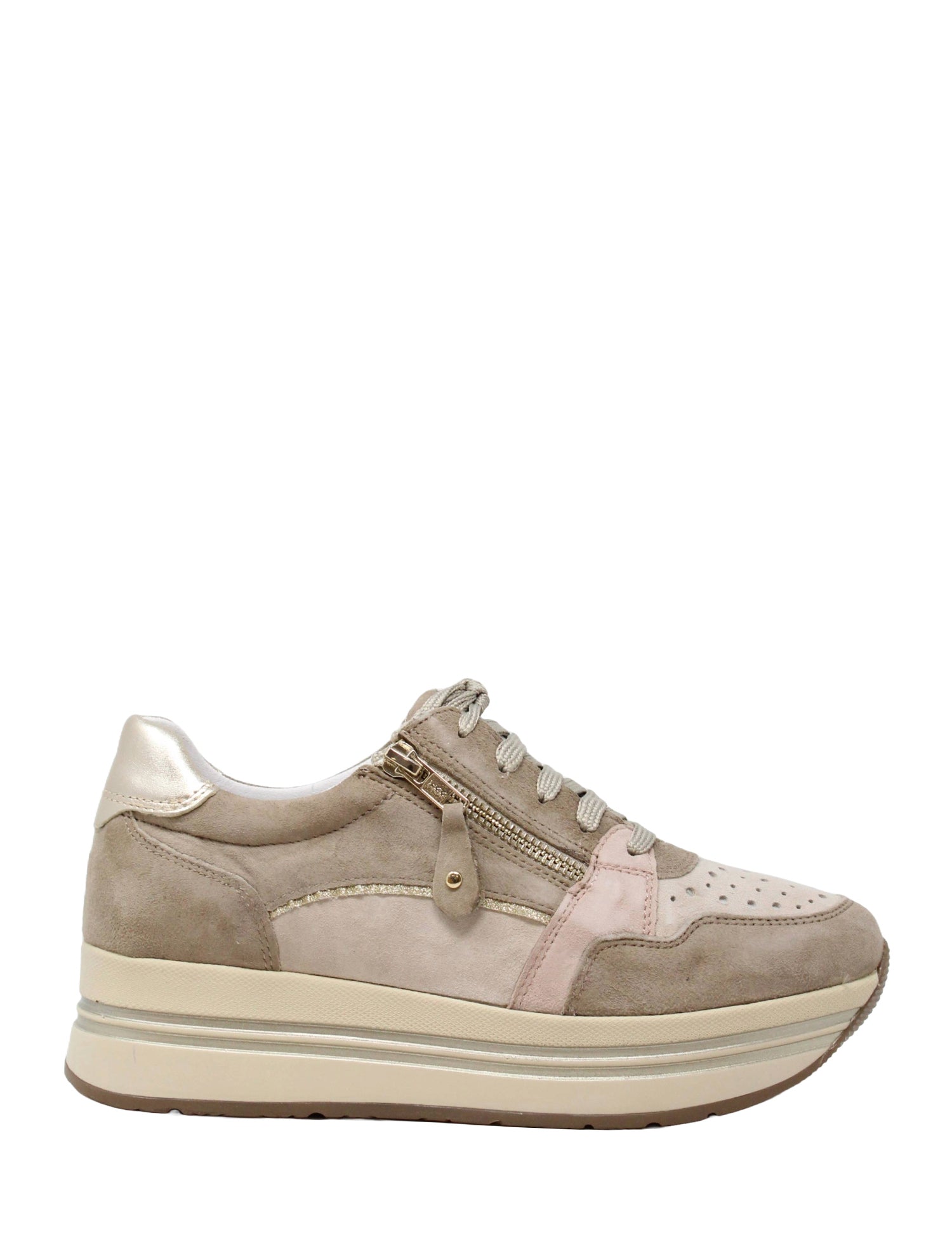 Sneakers Beige Valleverde