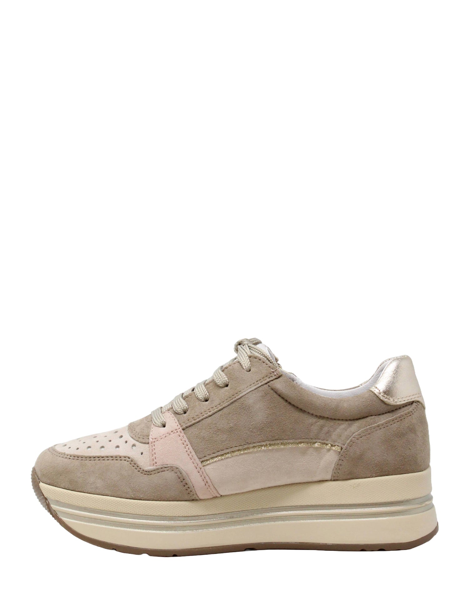 Sneakers Beige Valleverde
