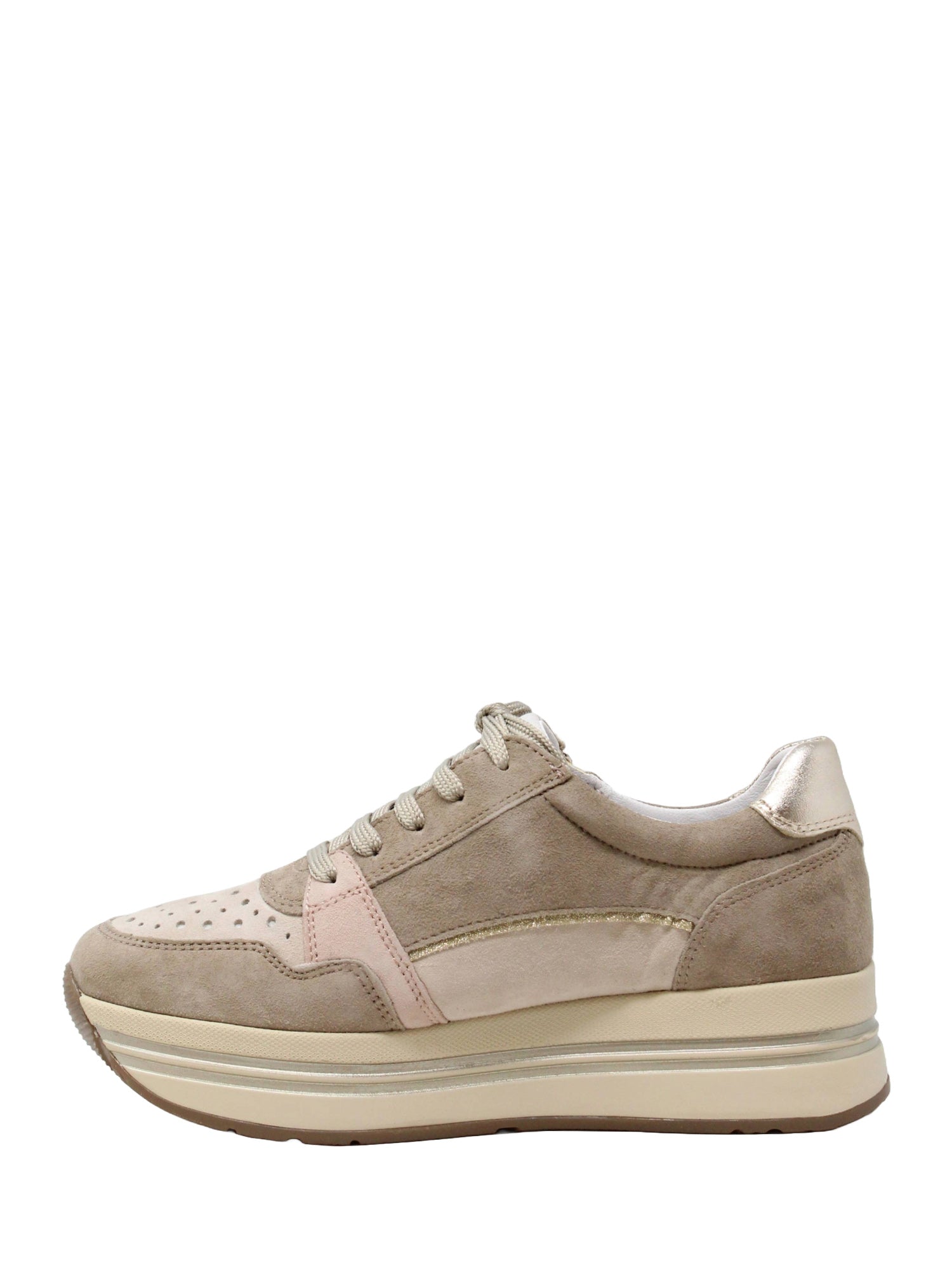 Sneakers Beige Valleverde