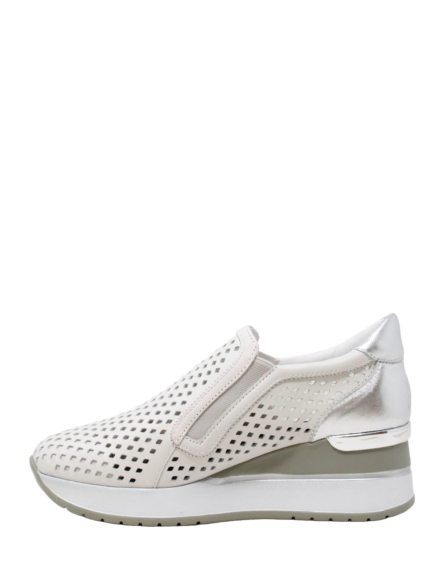 Slip-on Bianco Valleverde