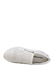 Slip-on Bianco Valleverde