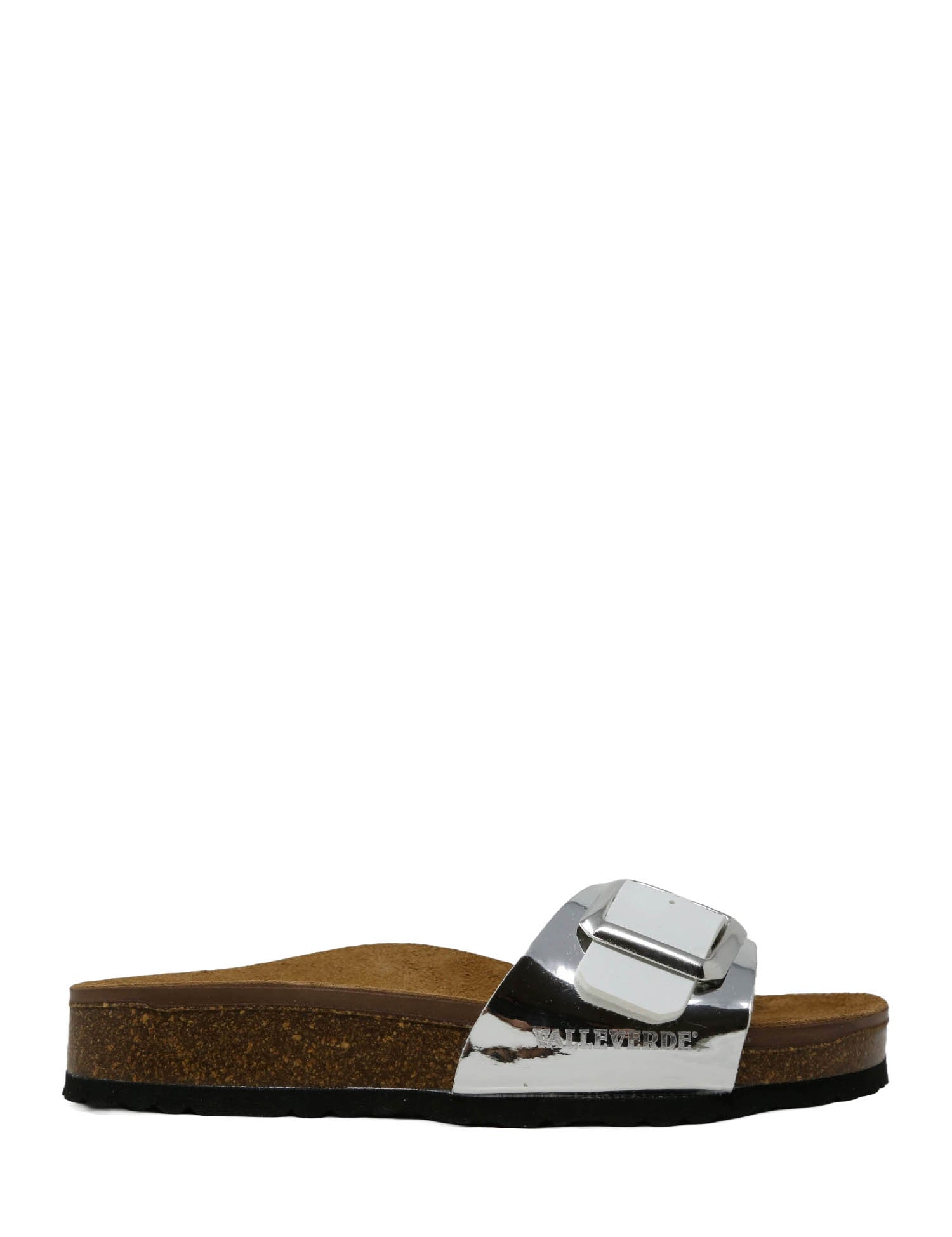 Sandali Argentato Valleverde