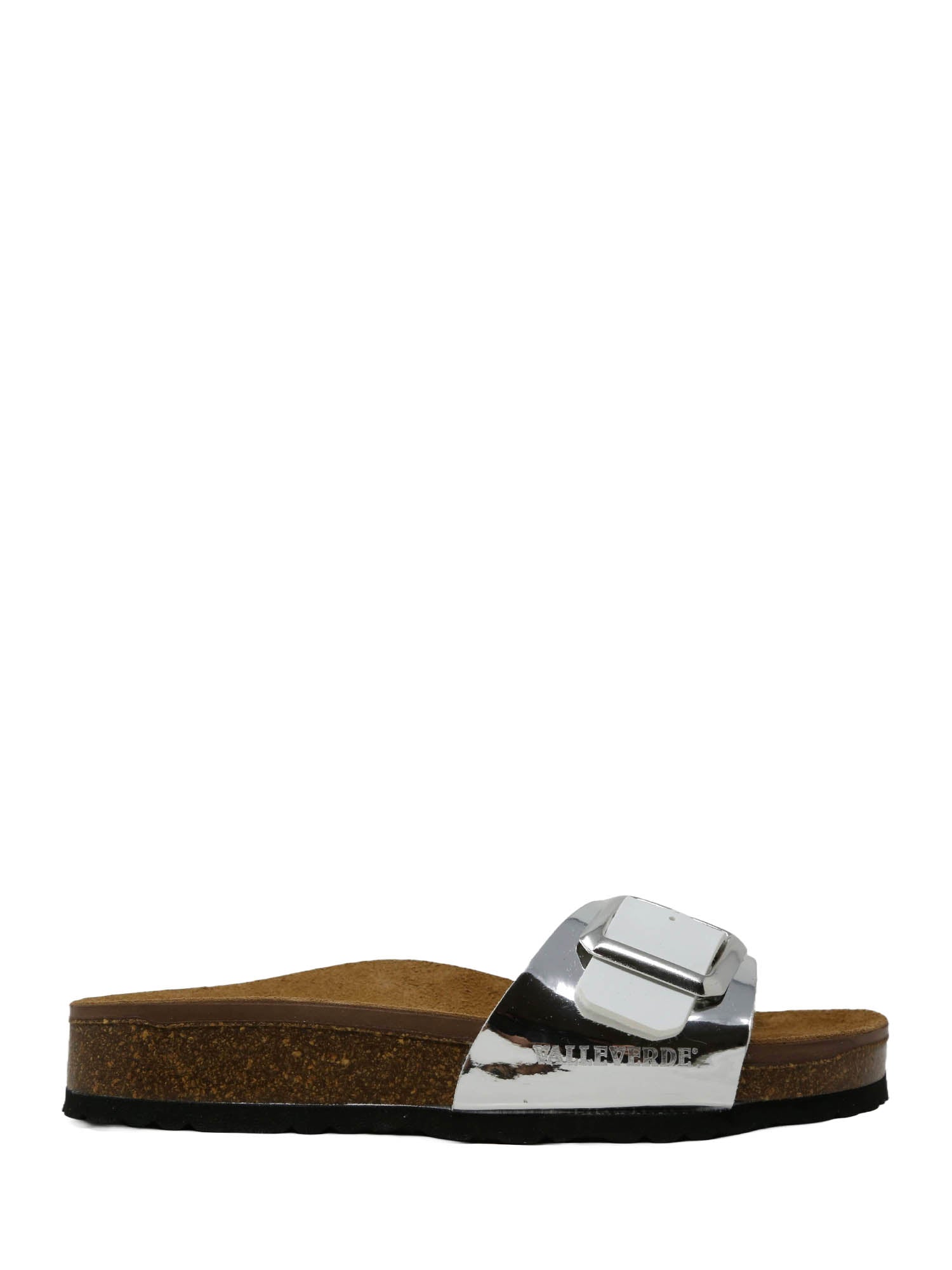 Sandali Argentato Valleverde