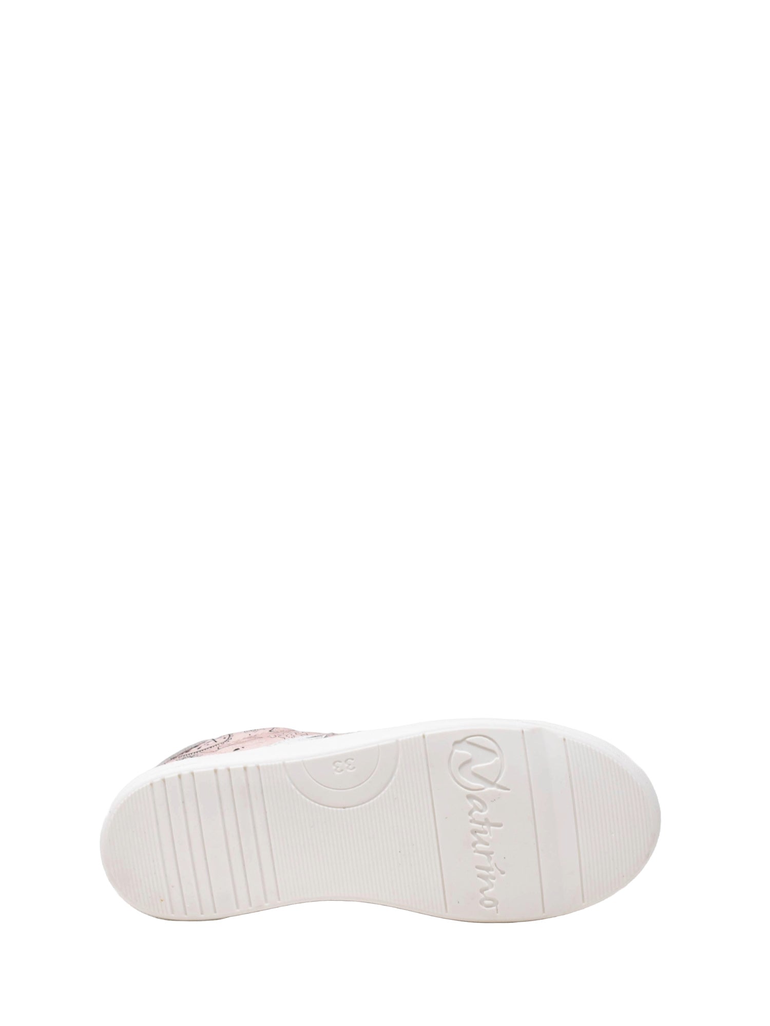 Scarpe con strappi Bianco Naturino