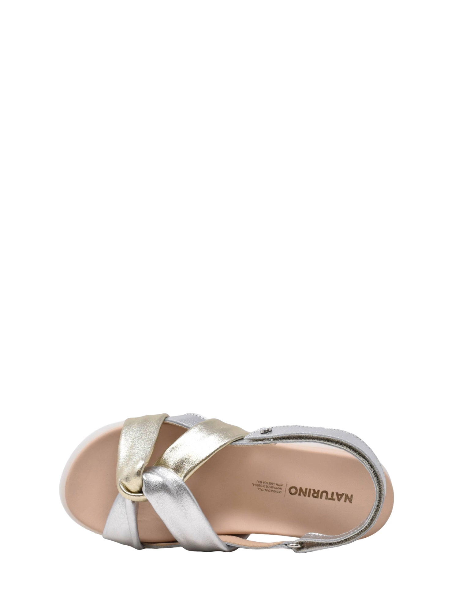 Scarpe con strappi Dorato Naturino