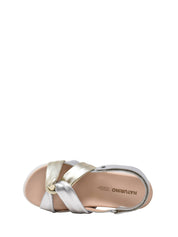 Scarpe con strappi Dorato Naturino