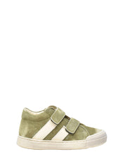 Scarpe con strappi Verde Falcotto