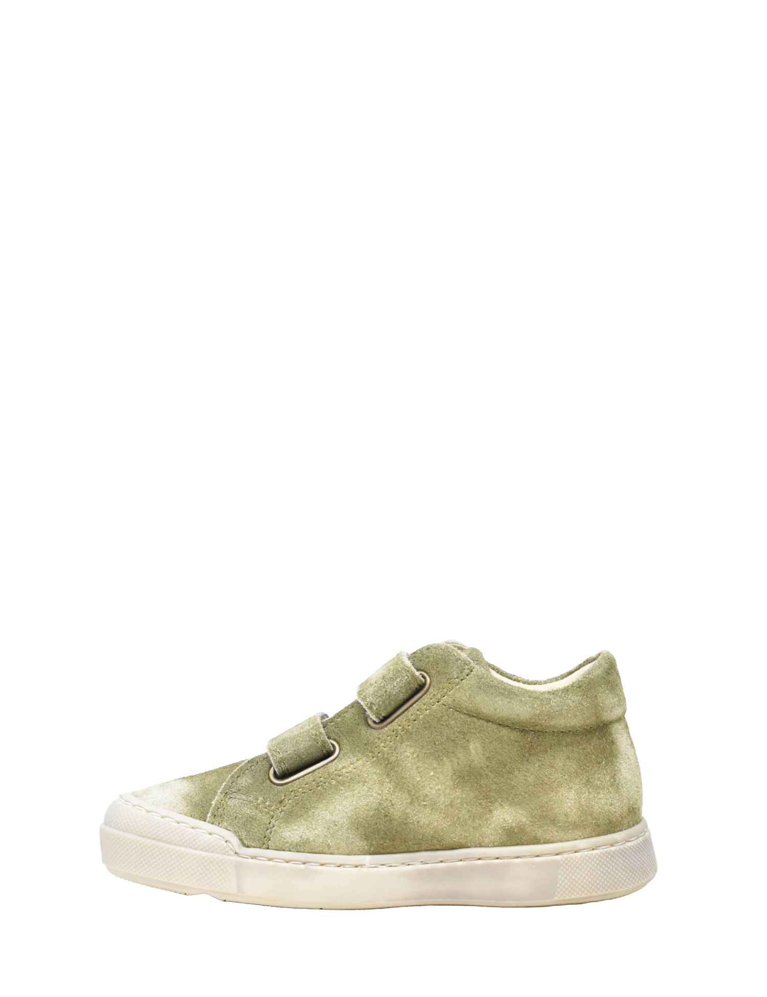 Scarpe con strappi Verde Falcotto