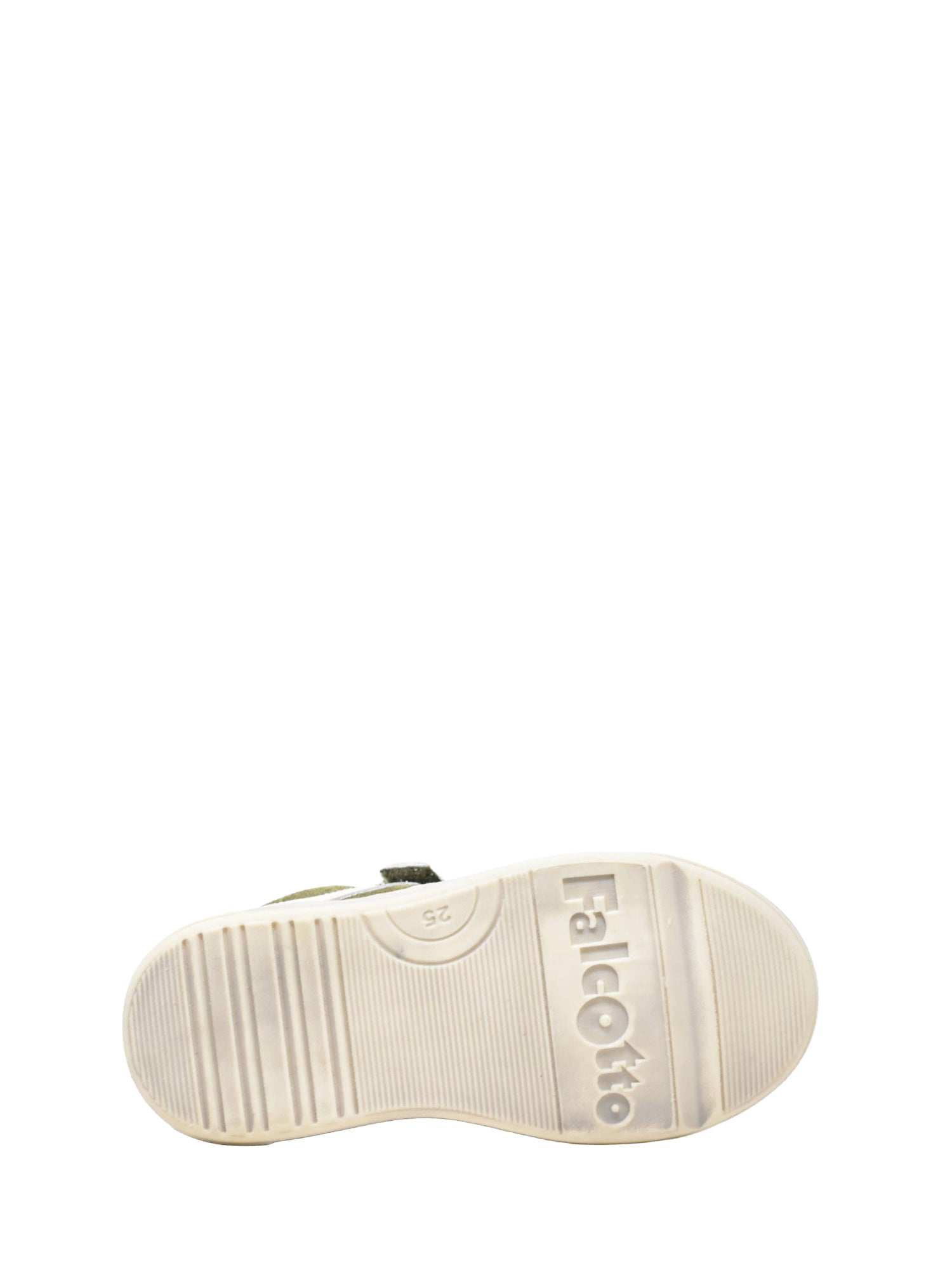 Scarpe con strappi Verde Falcotto