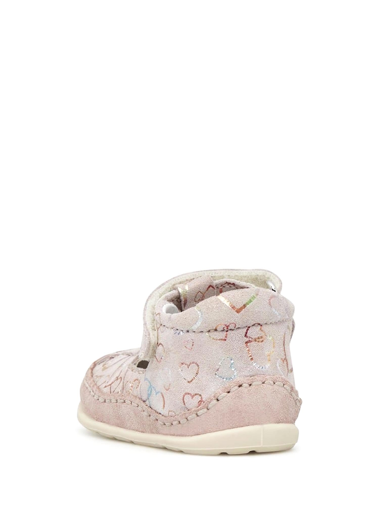 Sandali con strappi Rosa Falcotto