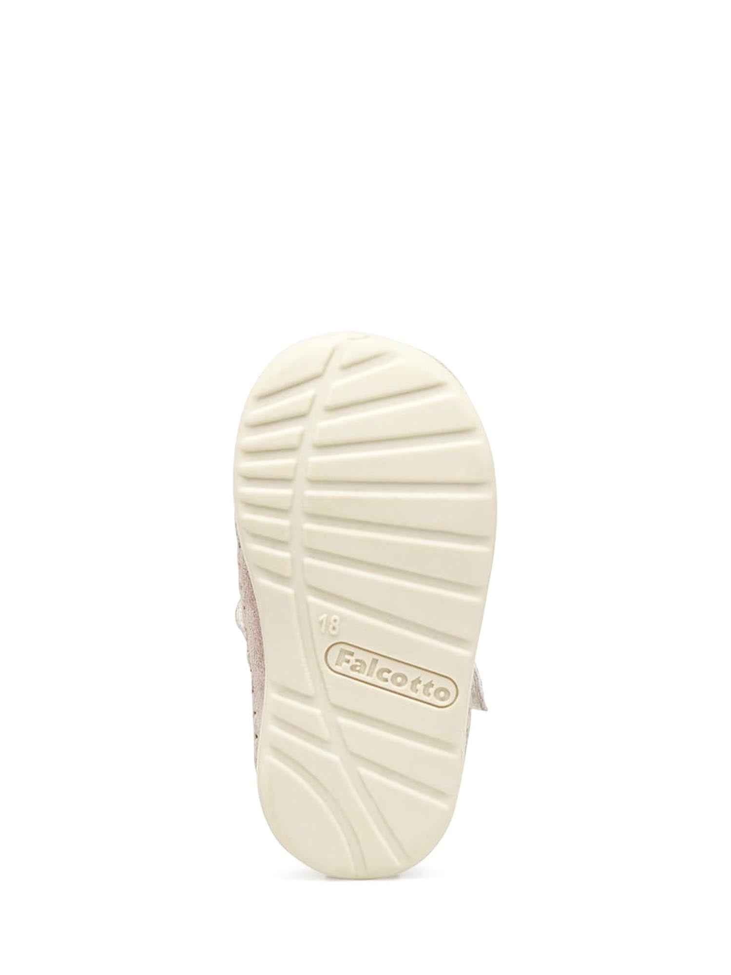 Sandali con strappi Rosa Falcotto