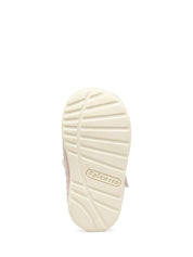 Sandali con strappi Rosa Falcotto