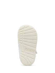 Sandali con strappi Bianco Falcotto