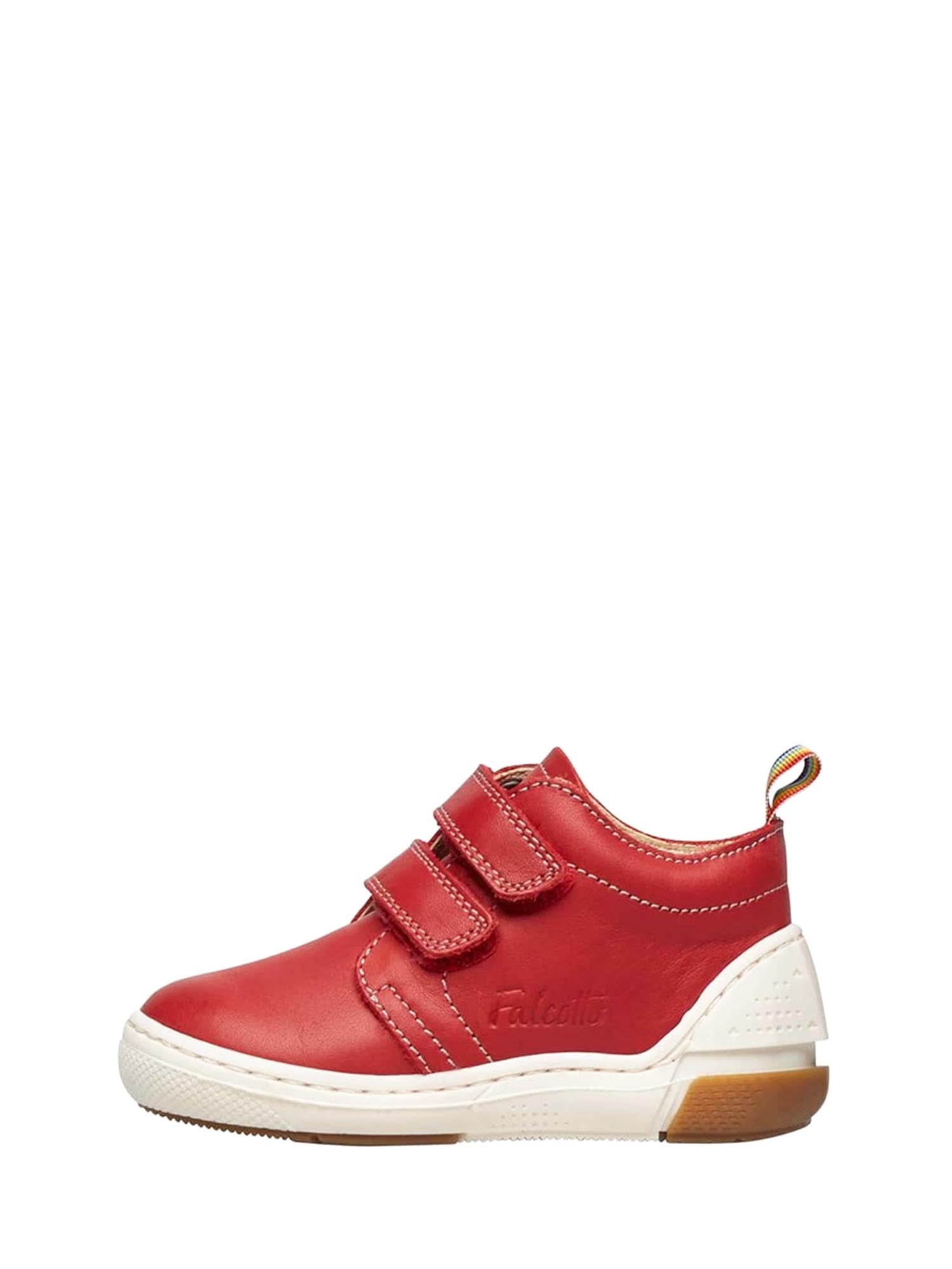 Scarpe con strappi Rosso Falcotto
