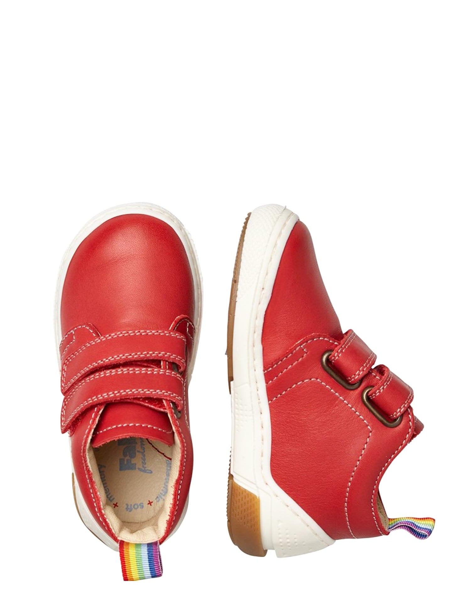 Scarpe con strappi Rosso Falcotto