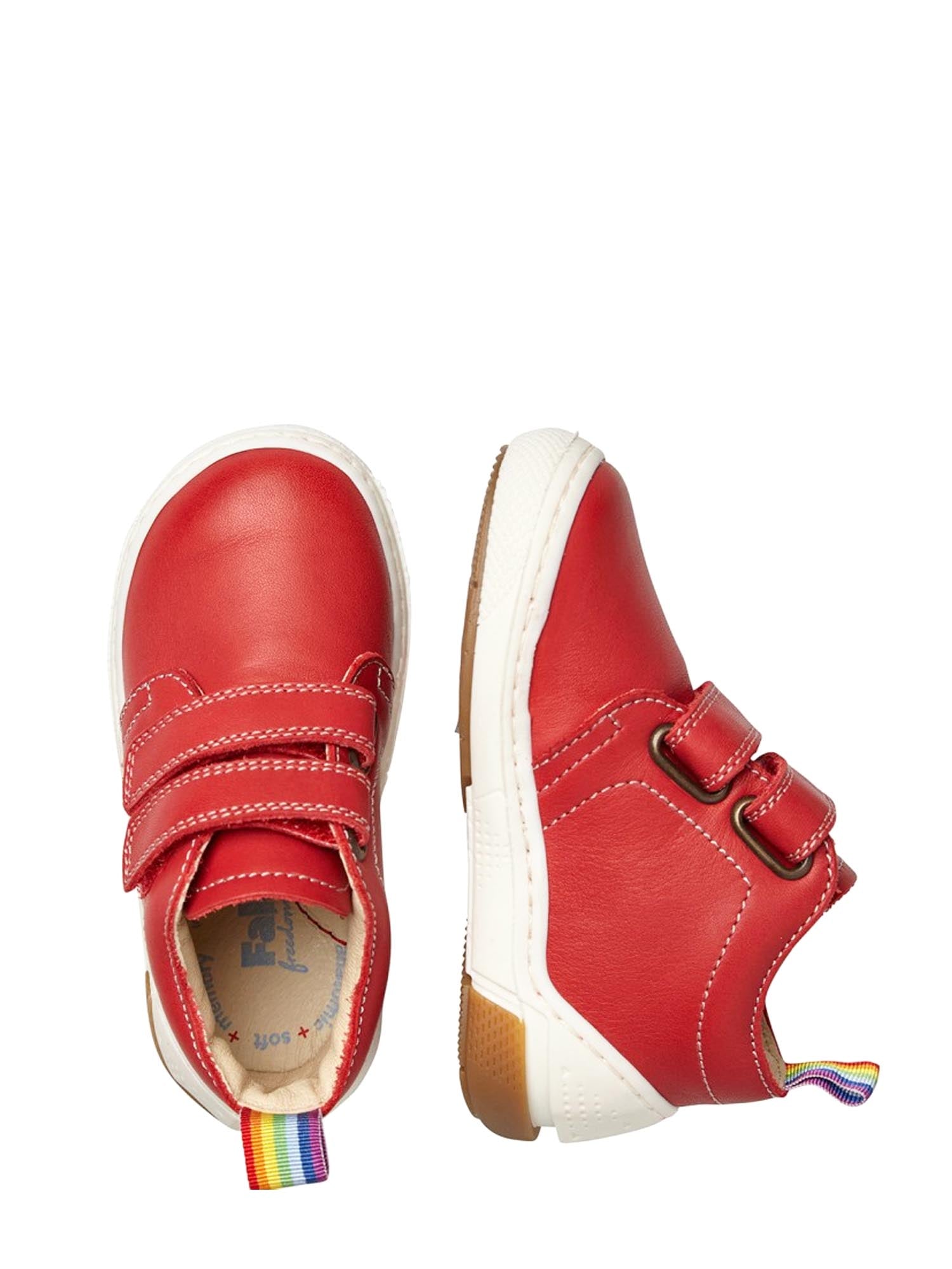 Scarpe con strappi Rosso Falcotto