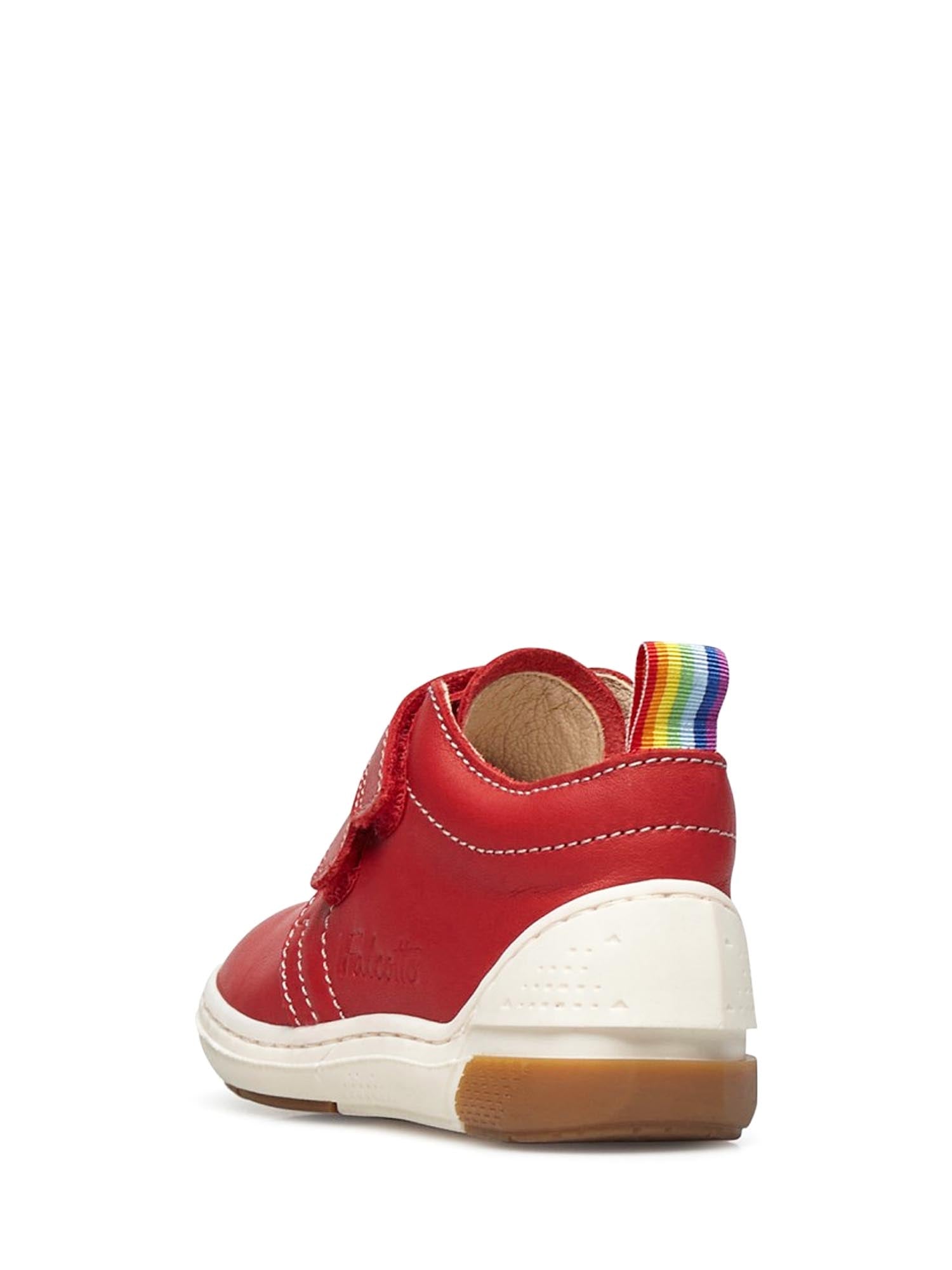 Scarpe con strappi Rosso Falcotto