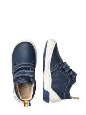 Scarpe con strappi Blu Falcotto