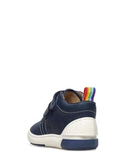 Scarpe con strappi Blu Falcotto