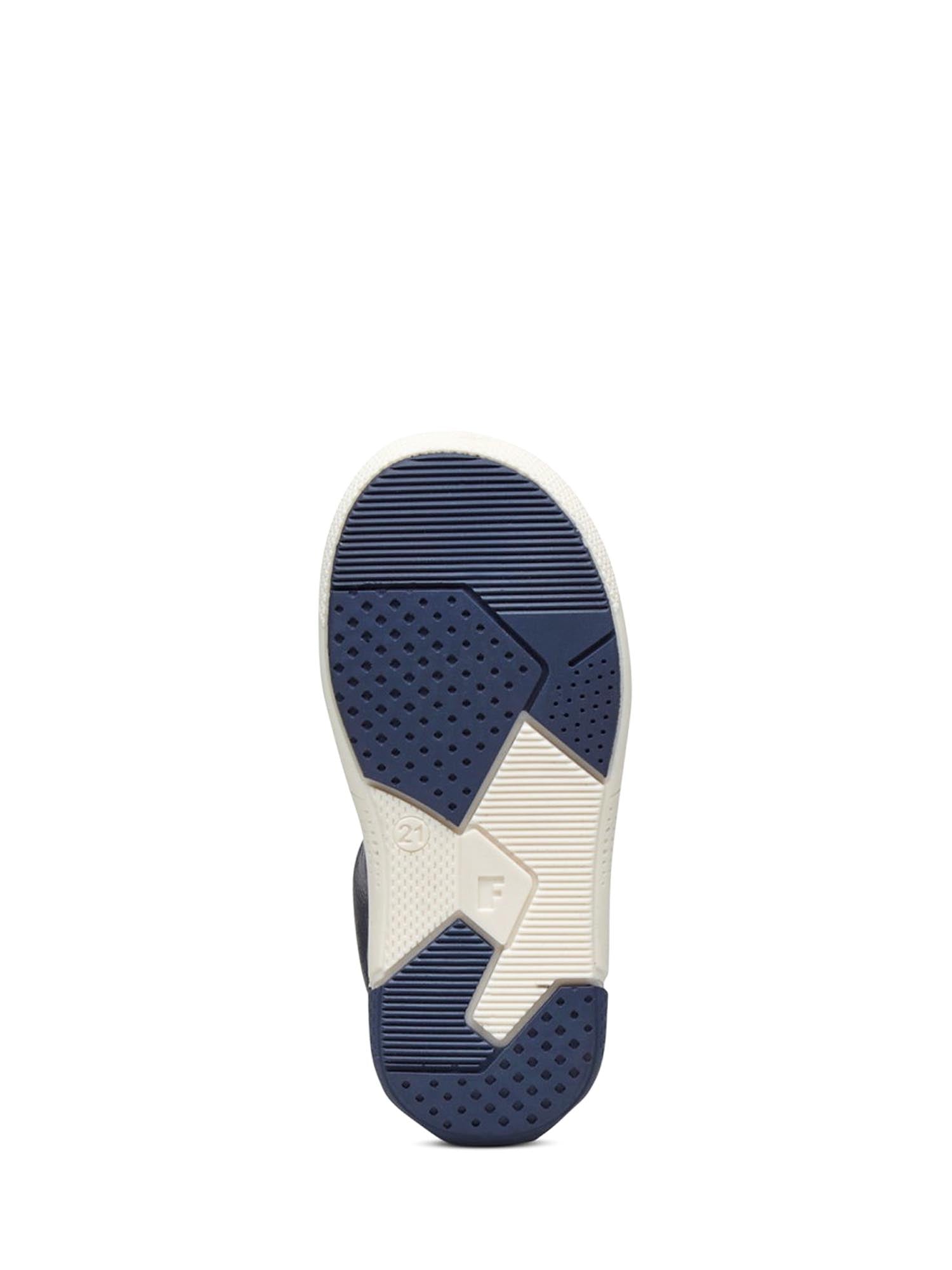 Scarpe con strappi Blu Falcotto