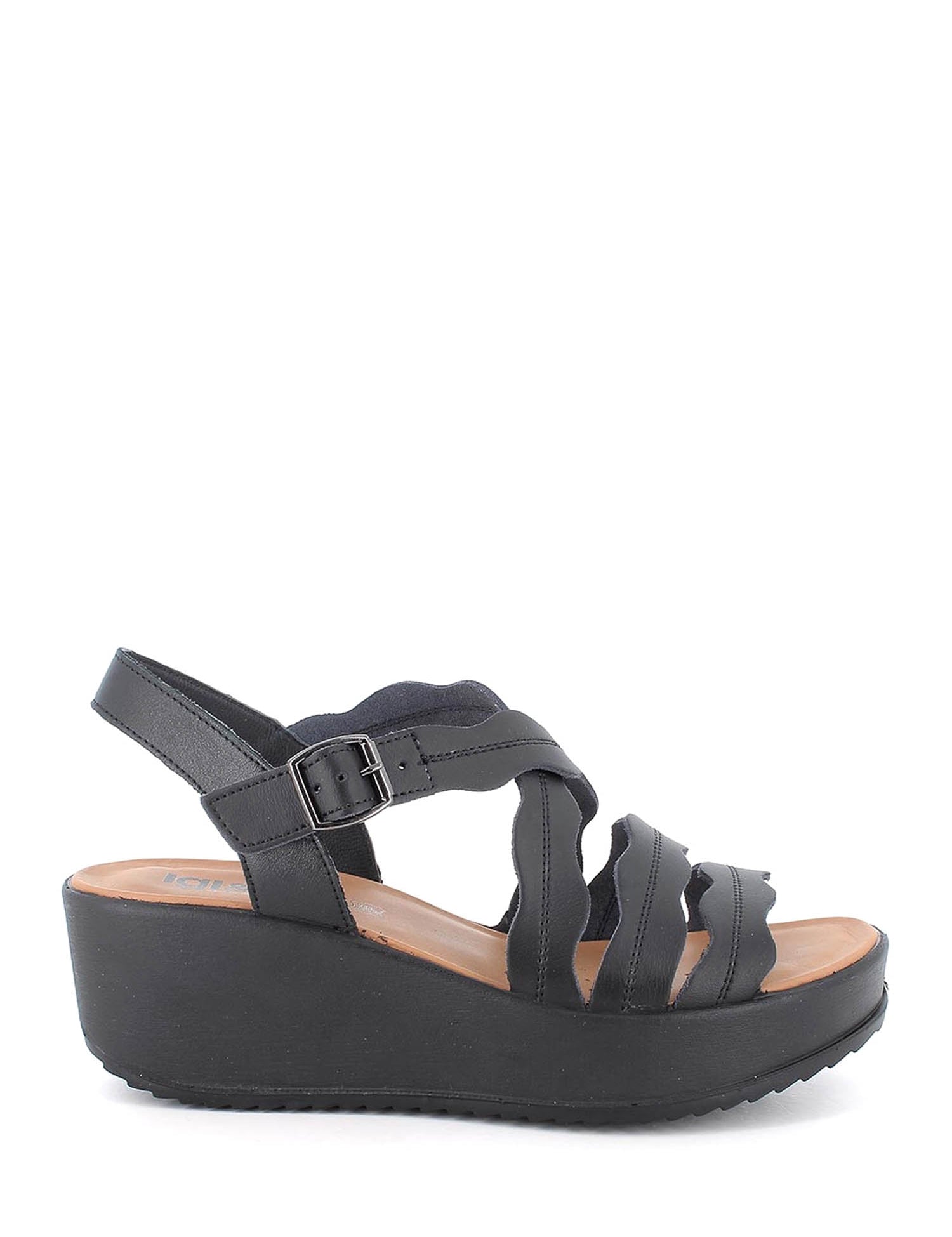 Sandali zeppa Nero Igi&co