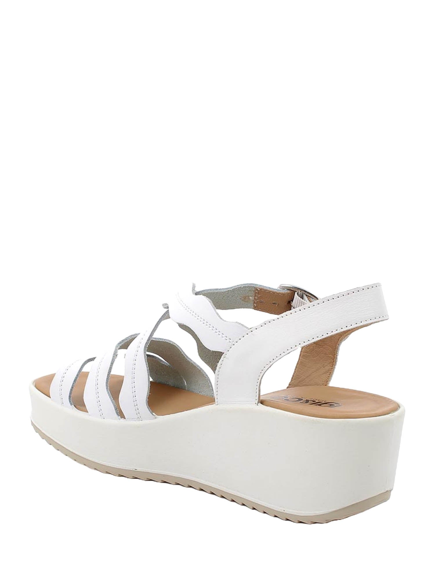 Sandali zeppa Bianco Igi&co