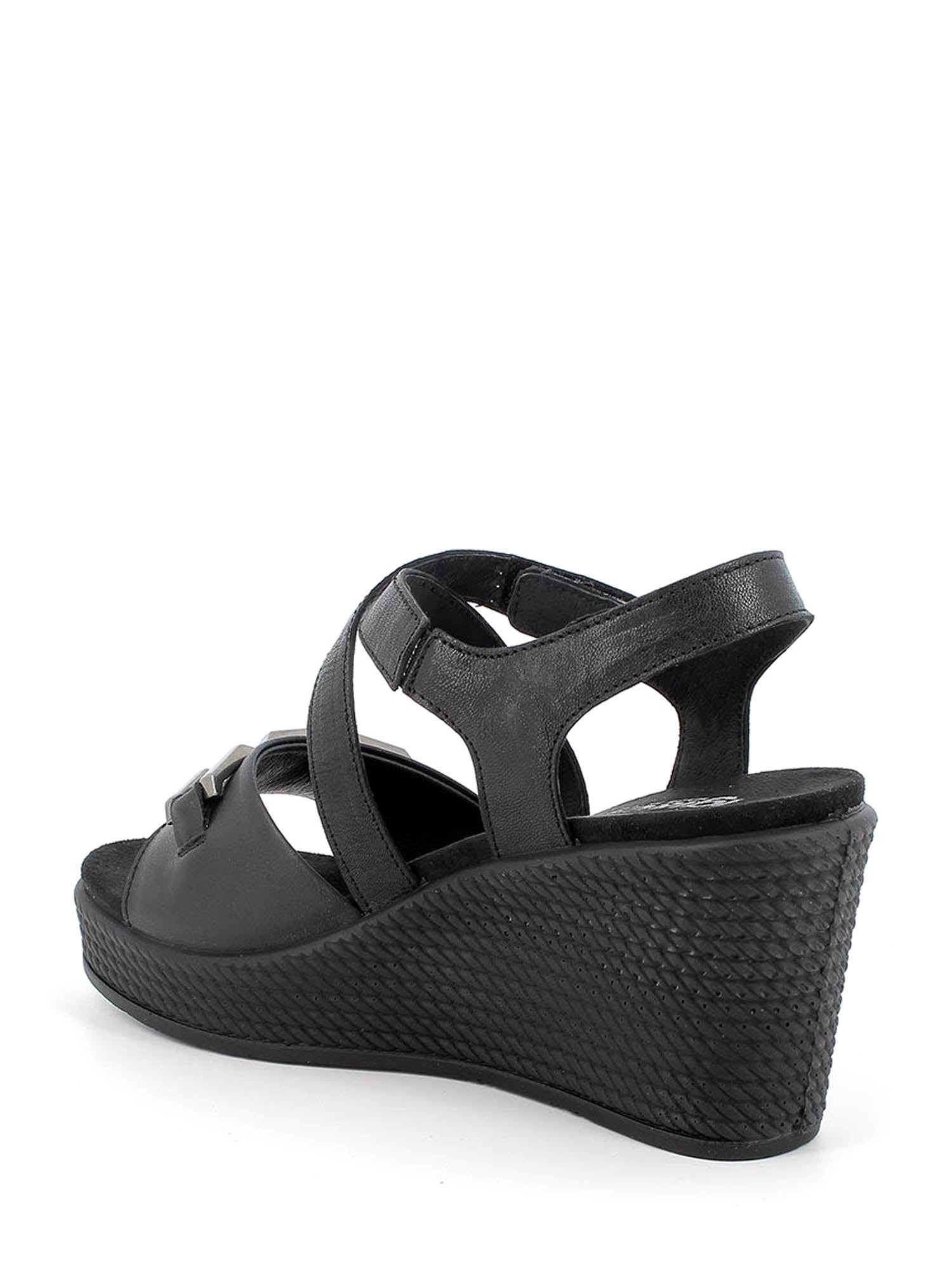 Sandali zeppa Nero Igi&co
