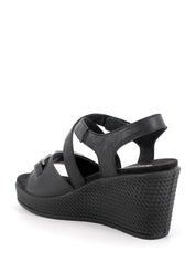 Sandali zeppa Nero Igi&co