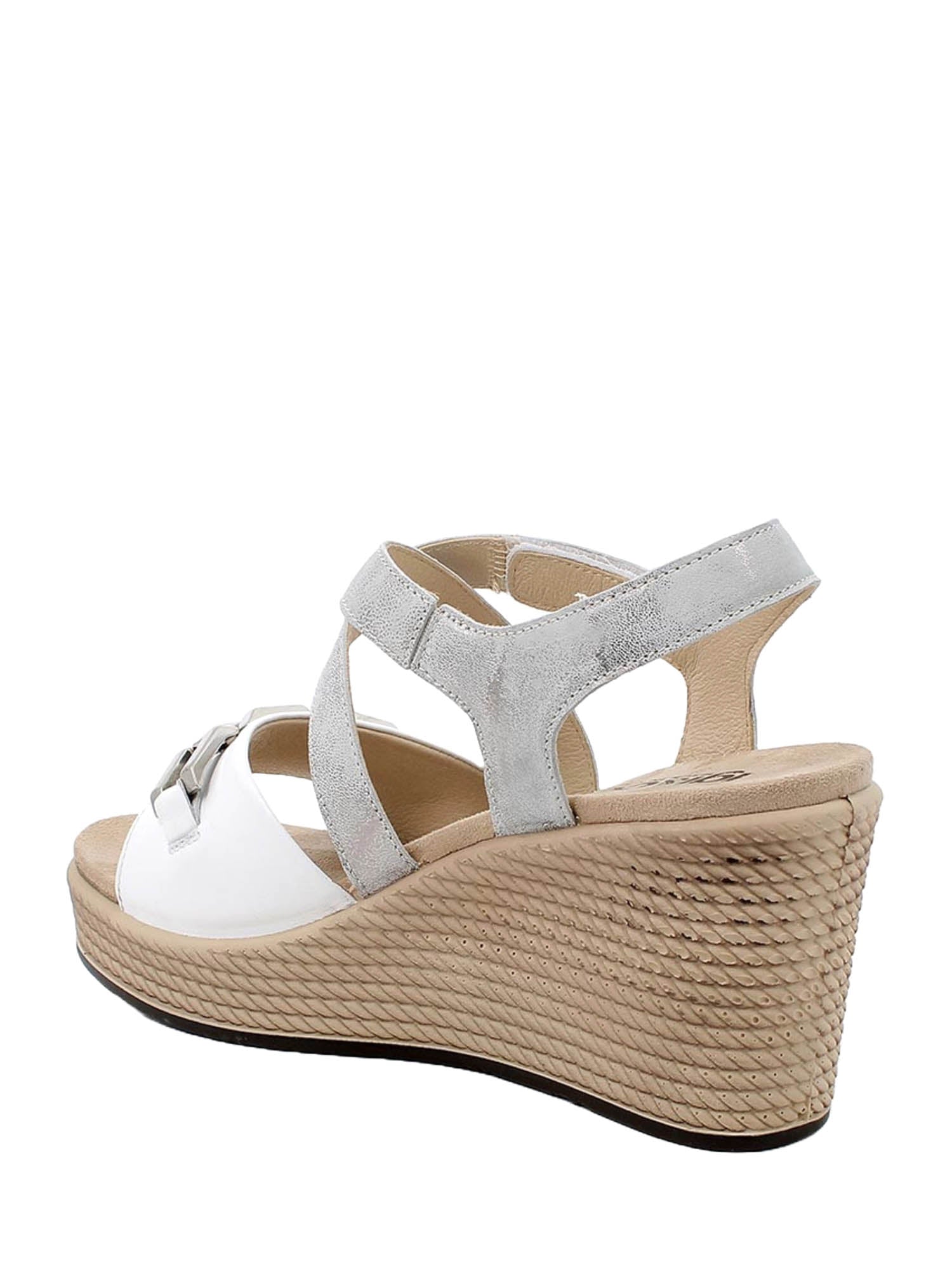 Sandali zeppa Bianco Igi&co