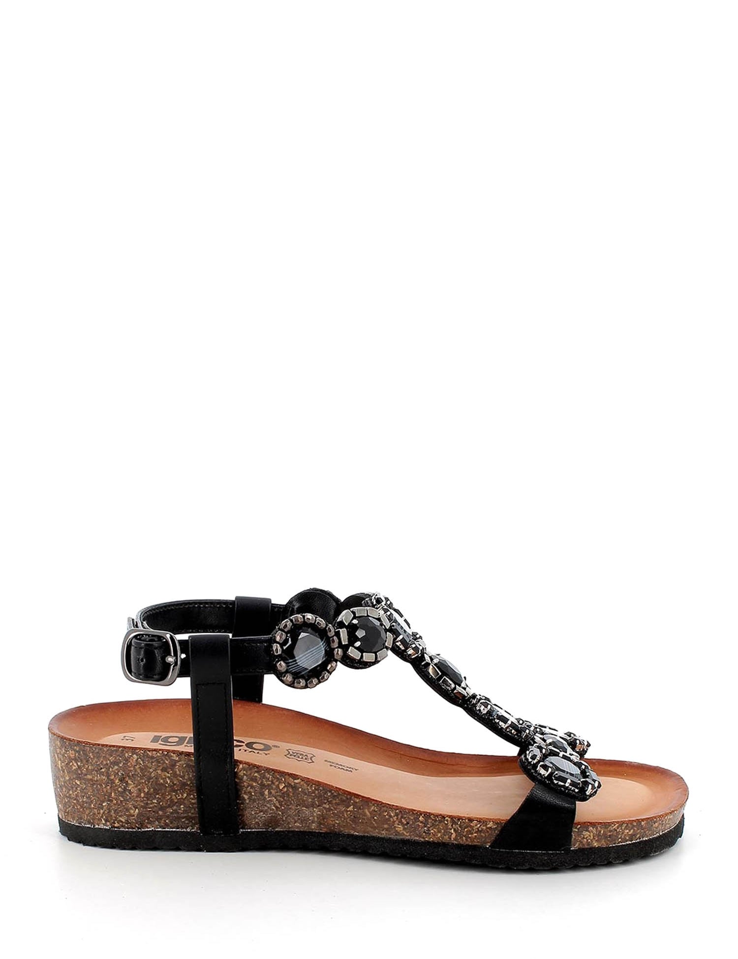 Sandali Nero Igi&co