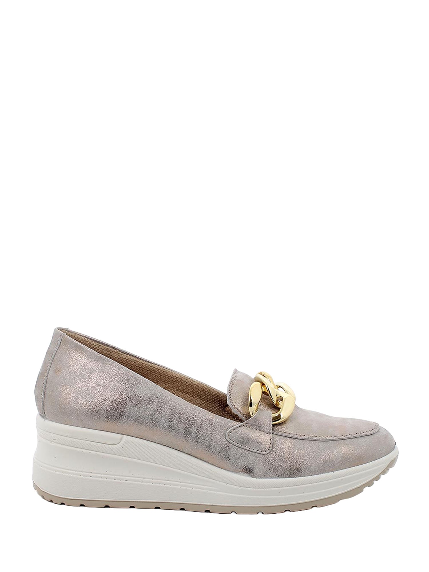 Mocassini Grigio Enval