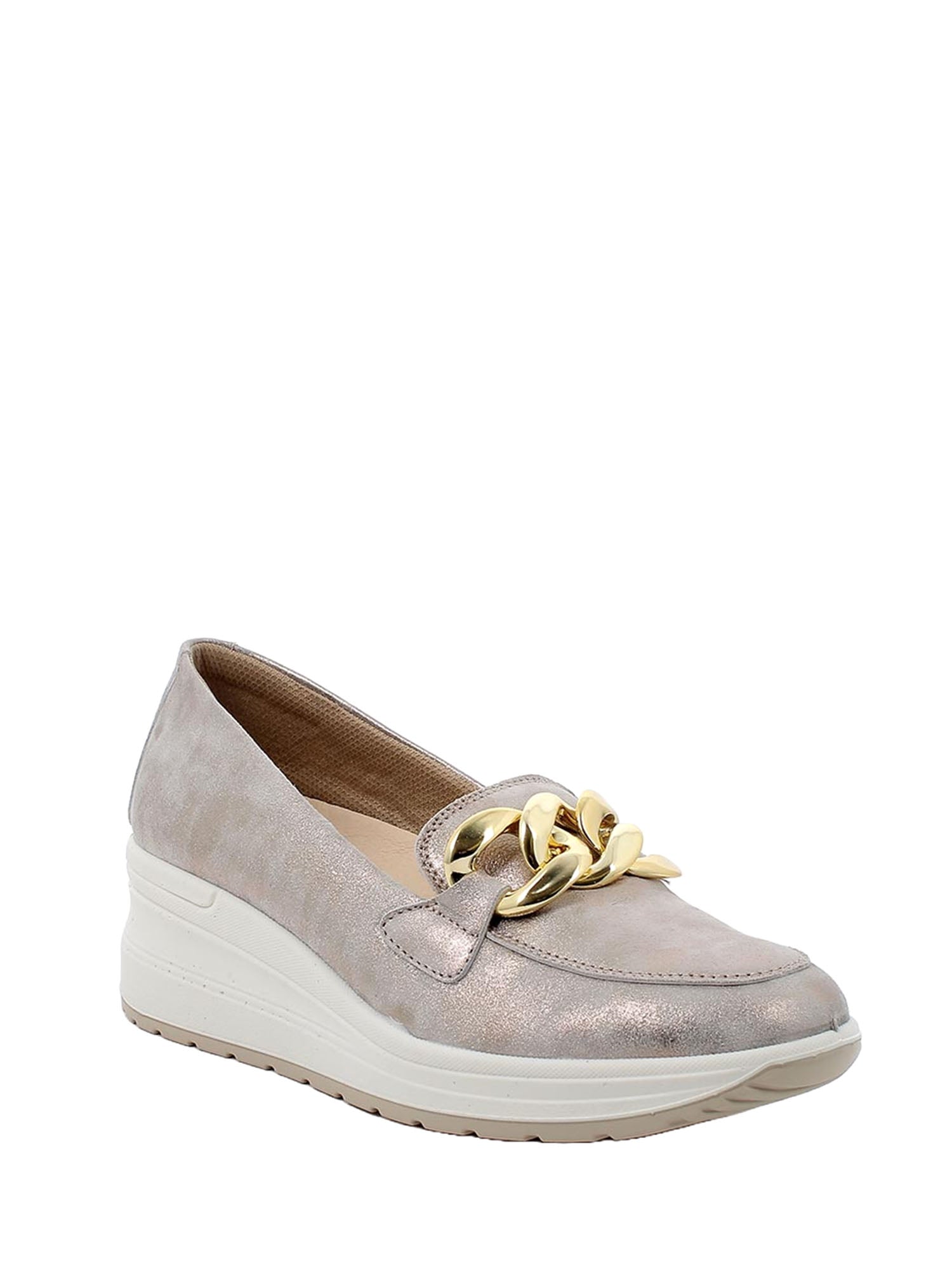 Mocassini Grigio Enval