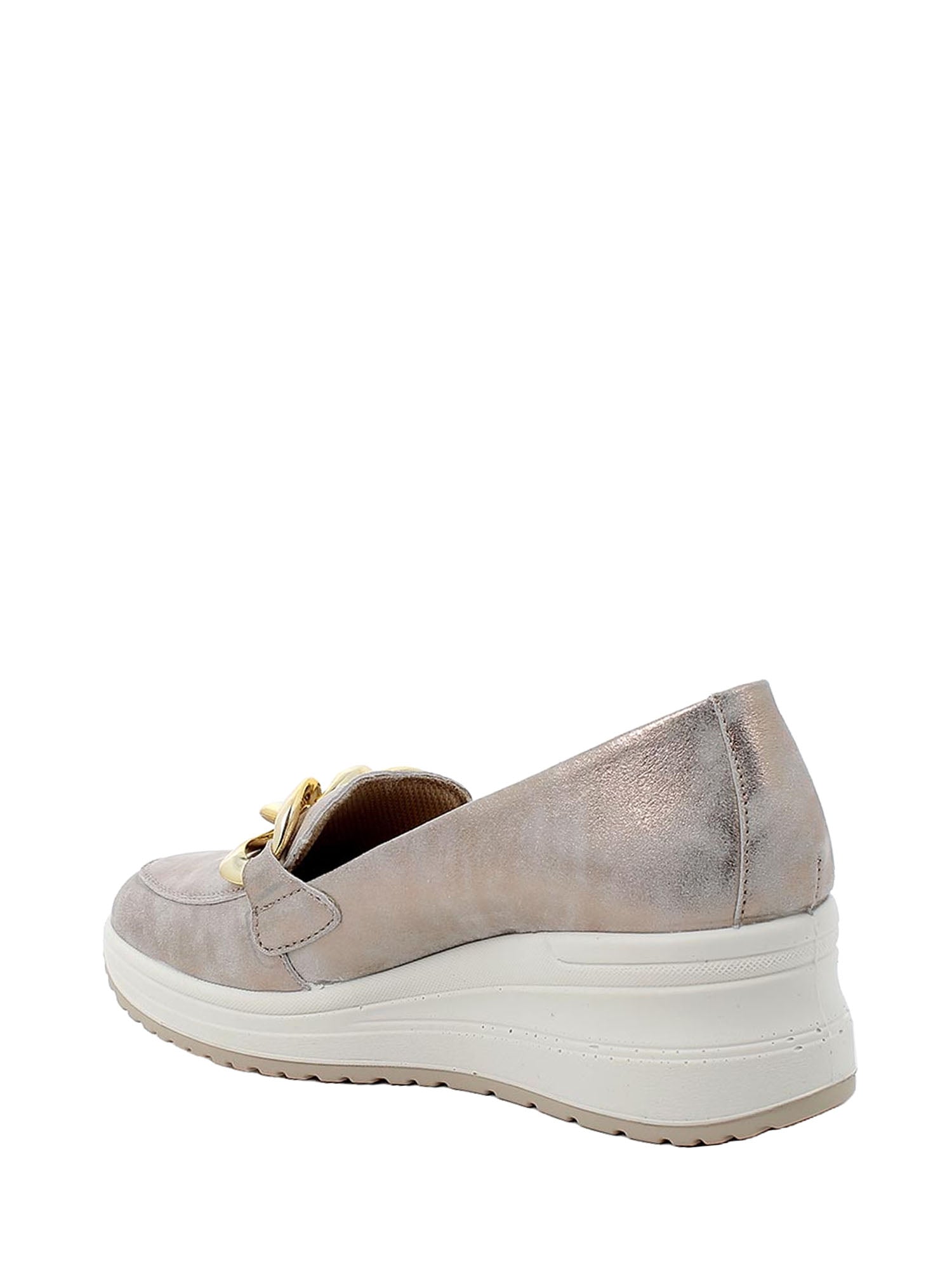 Mocassini Grigio Enval