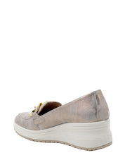 Mocassini Grigio Enval