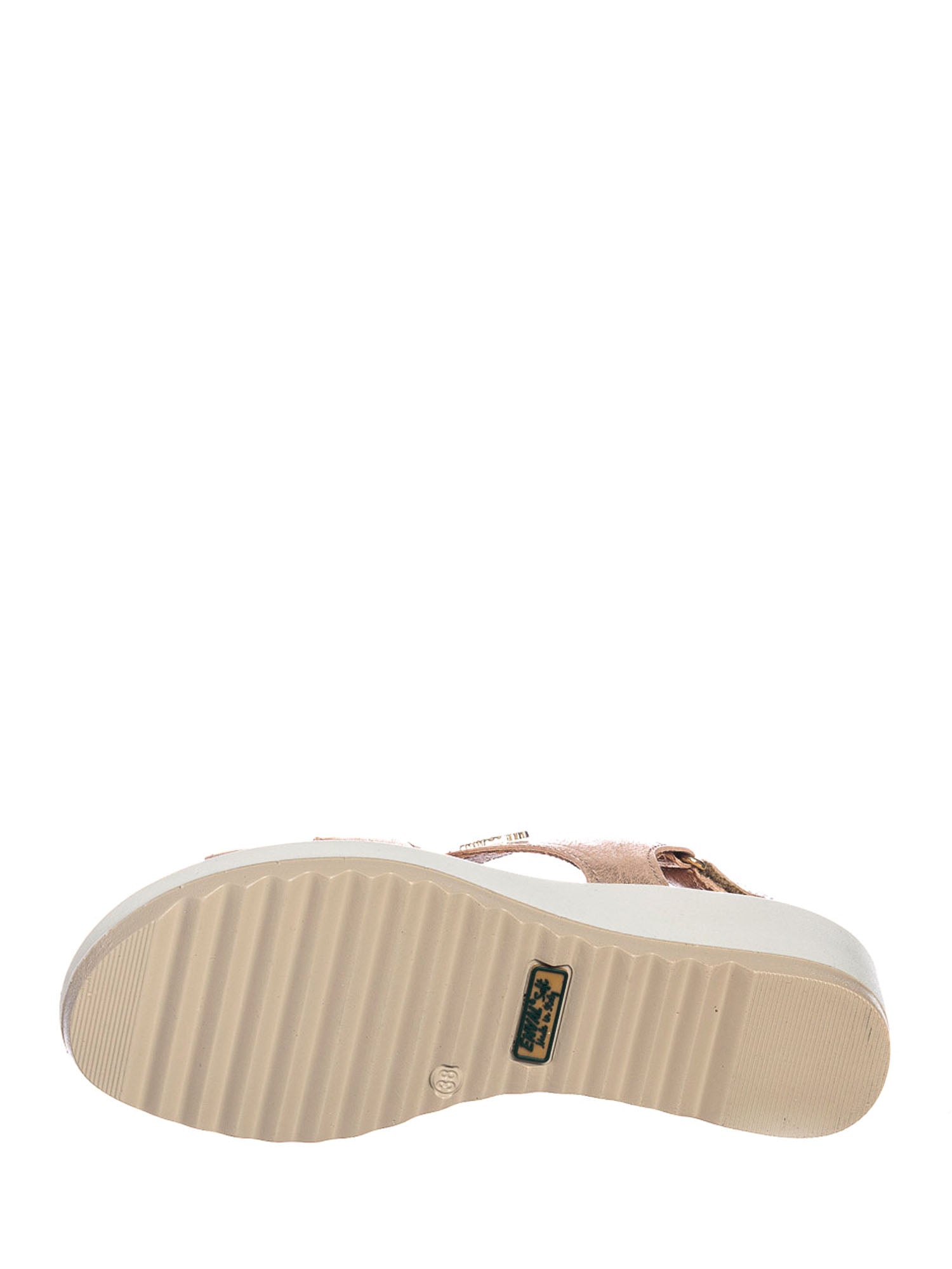 Sandali zeppa Beige Enval