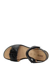 Sandali zeppa Nero Enval