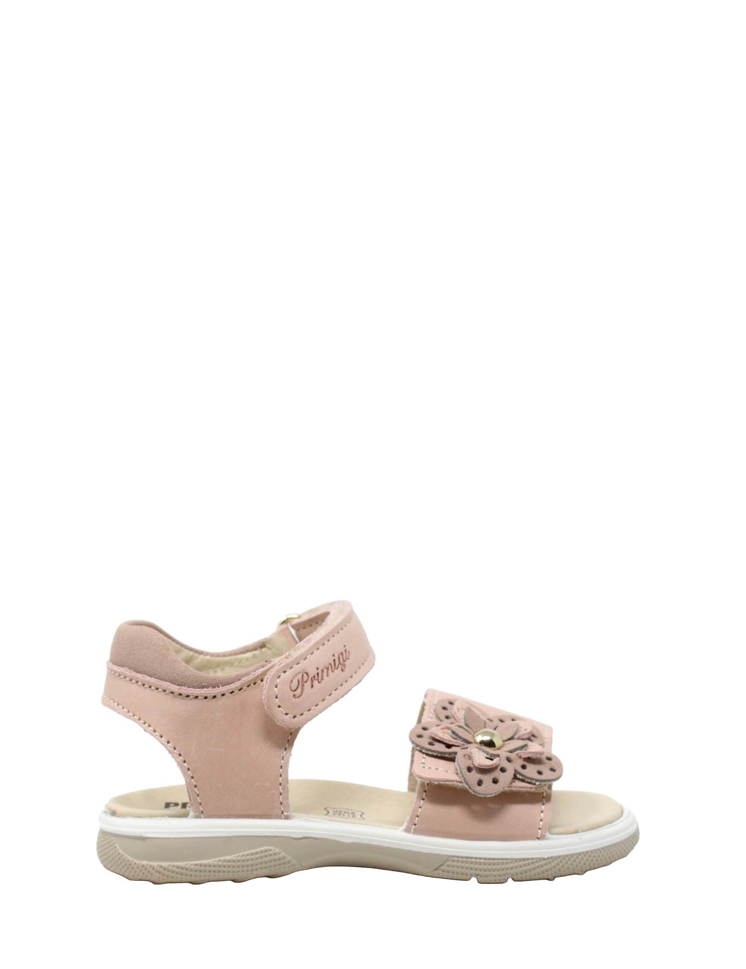 Sandali con strappi Rosa Primigi